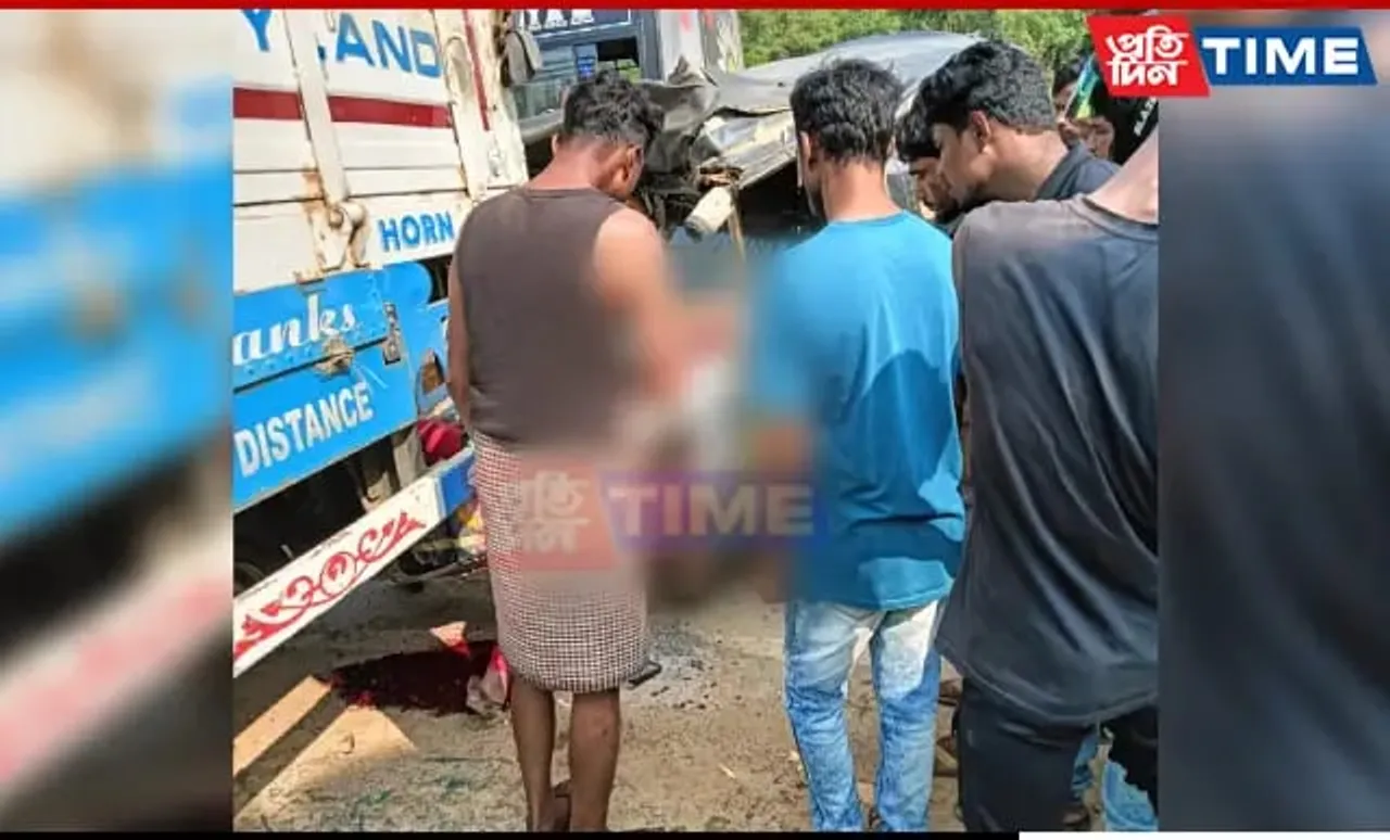 Woman Killed, 5 Injured In Tragic Collision In Assam's Nagaon