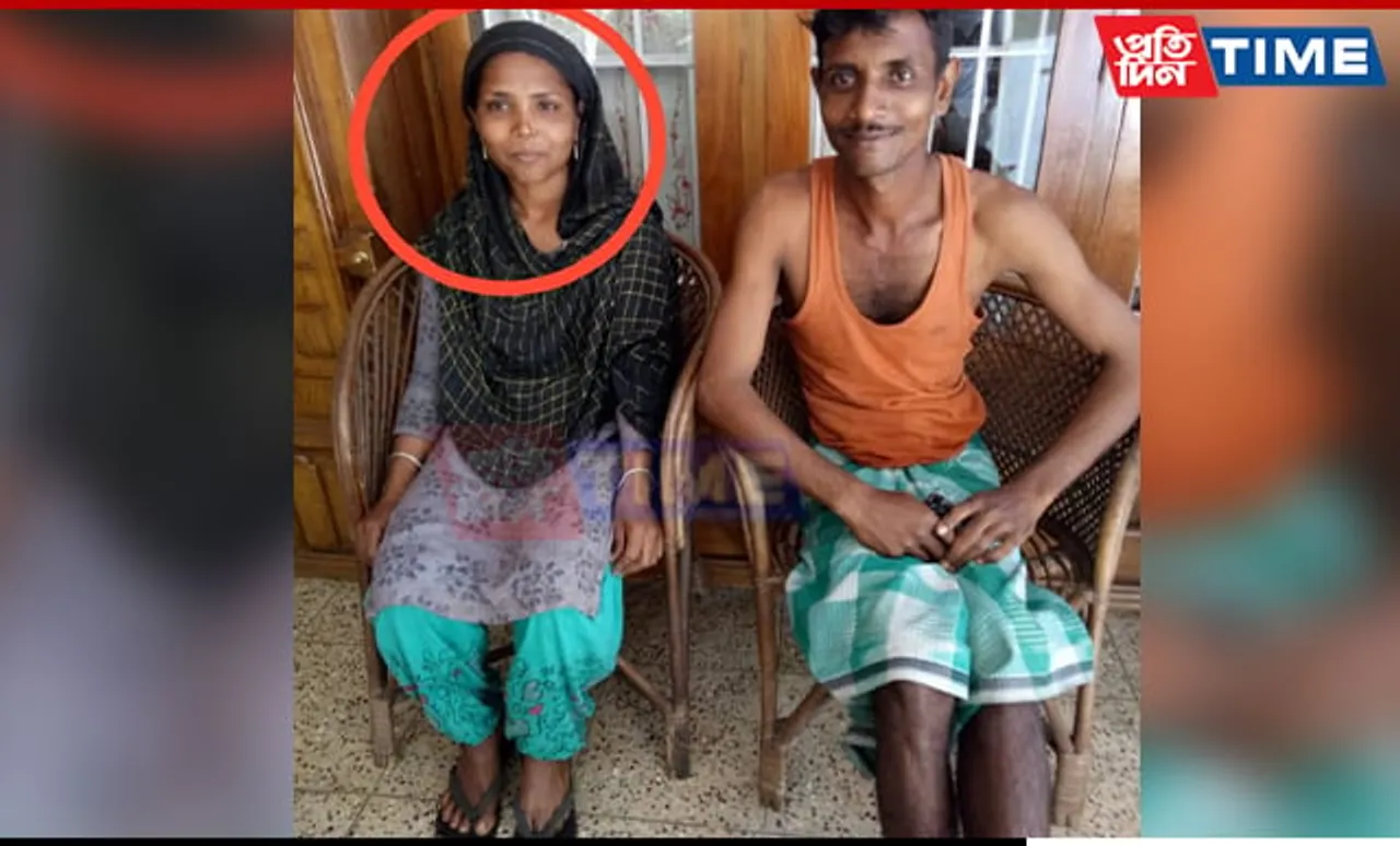 Woman Kills Husband in Kerala, Captured in Assam's Cachar