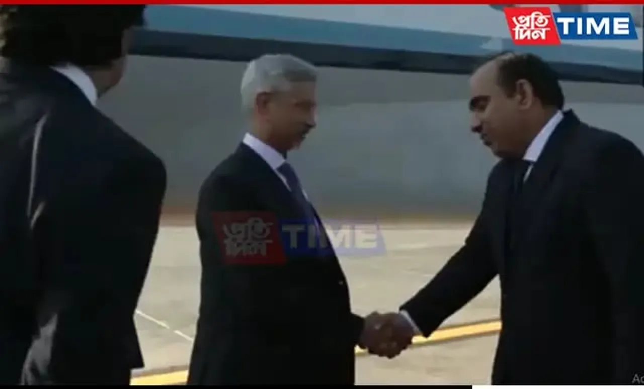 S Jaishankar Lands In Pakistan For SCO Summit Amid Strained Ties