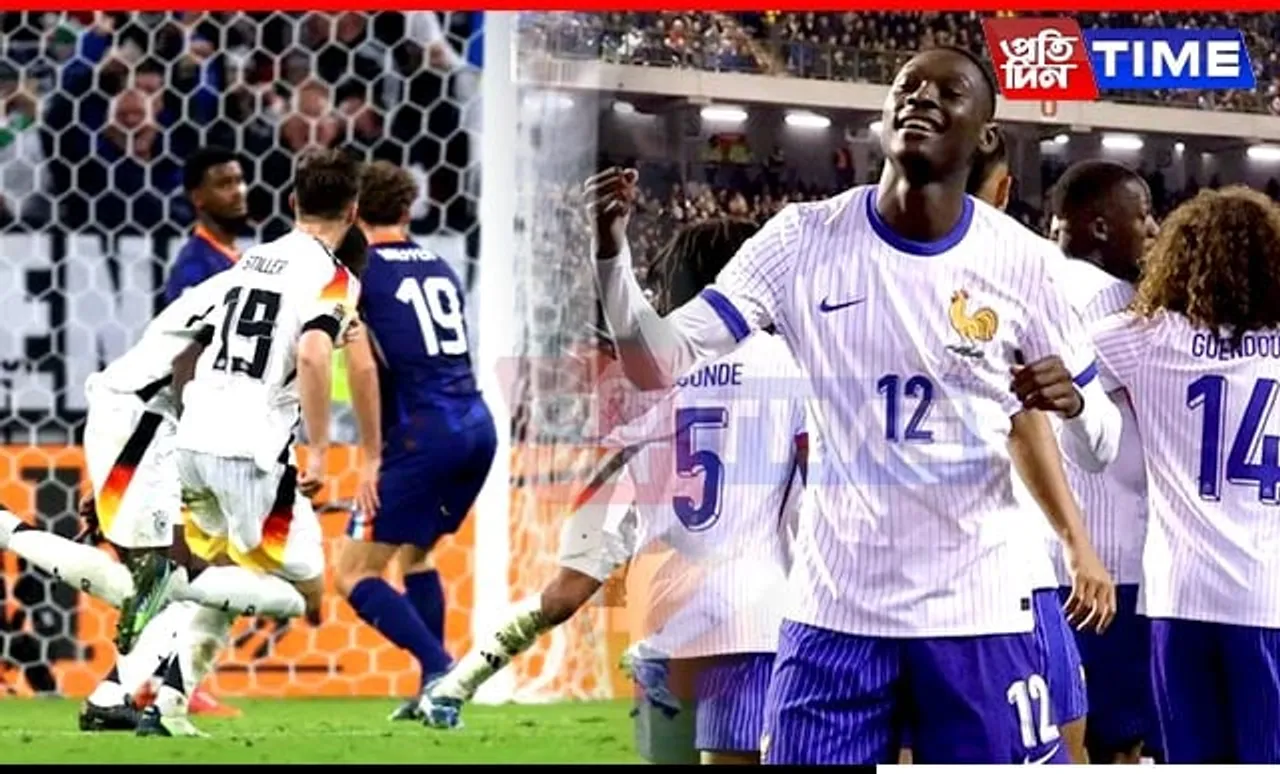 UEFA Nations League: Germany Enters QFs; France, Italy Claim Vital Wins