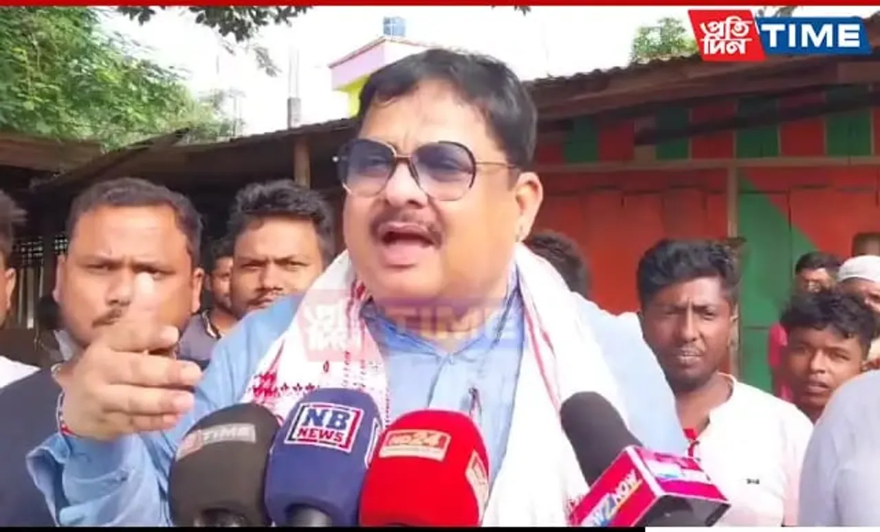 Congress Files FIR After Clash With BJP Workers In Assam's Nagaon
