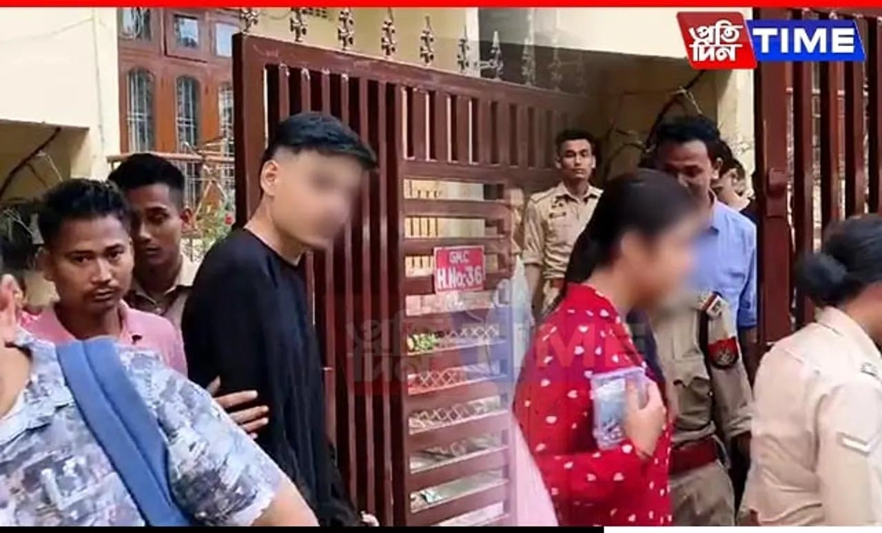 Guwahati Police Trap Young Couple In Honey Trapping Case