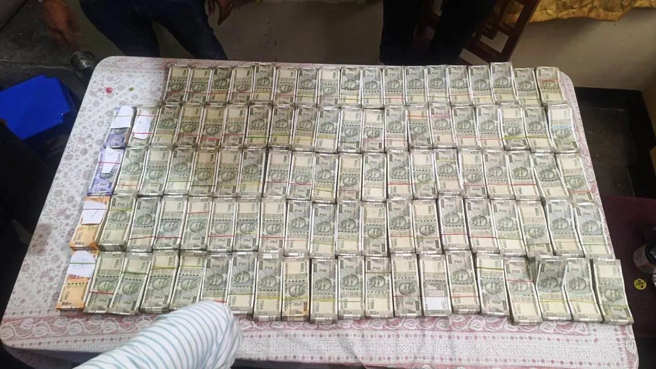 Rs 47,30,500 Seized In Raids At Excise Official Partha Hazarika's Guwahati Home