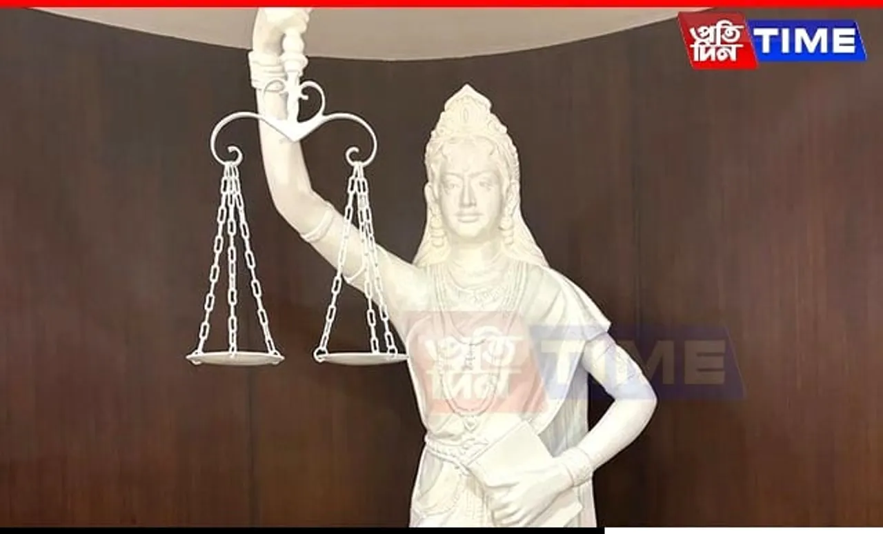 'Open Eyes, Holding the Constitution': SC Unveils New Lady of Justice Statue