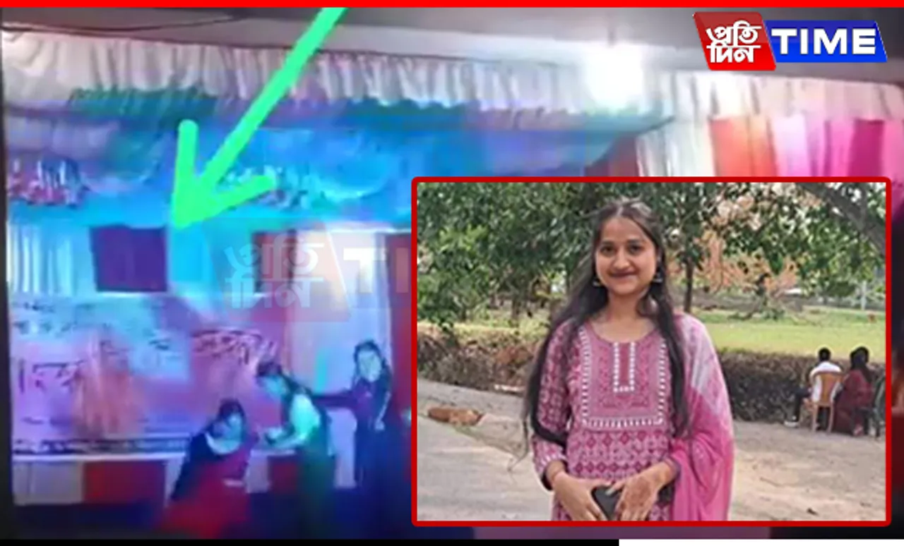 Tragedy Strikes at Lakshmi Puja Event: Young Performer Dies on Stage in Assam