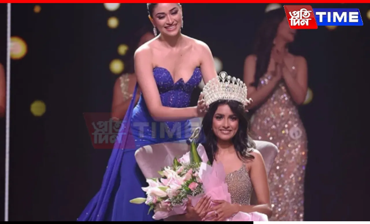 Madhya Pradesh's Nikita Porwal Crowned Femina Miss India 2024