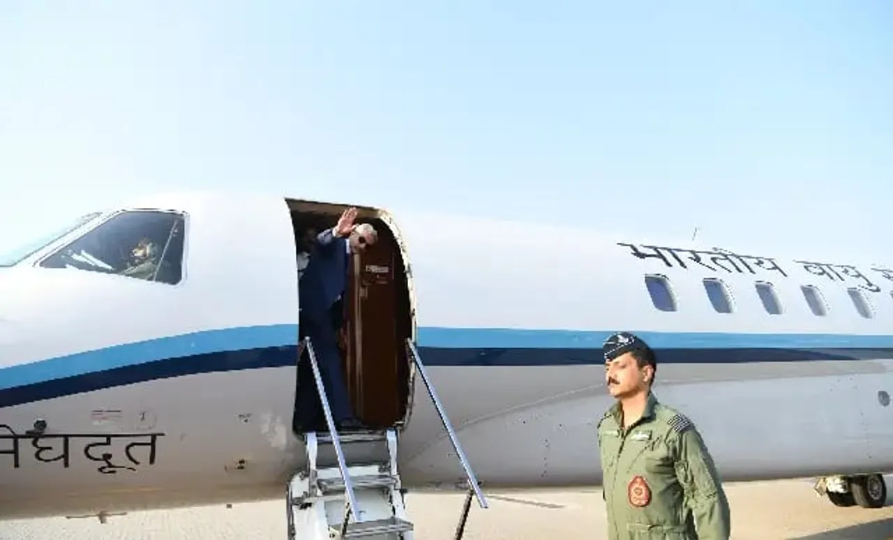 Jaishankar Returns From SCO Summit, Thanks Pakistan For Hospitality