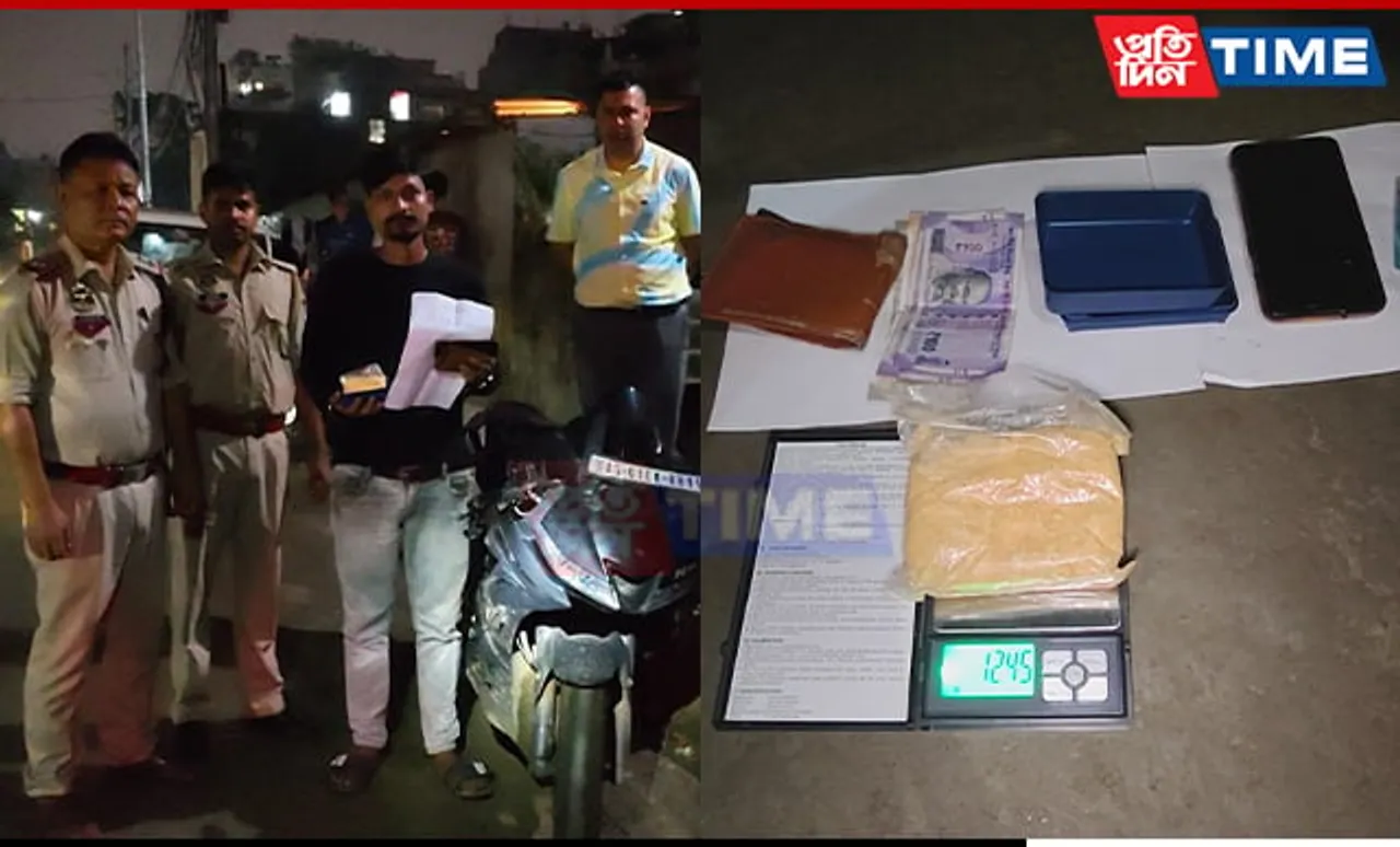 Guwahati: STF Foils Two Drug Trafficking Attempts, 3 Held