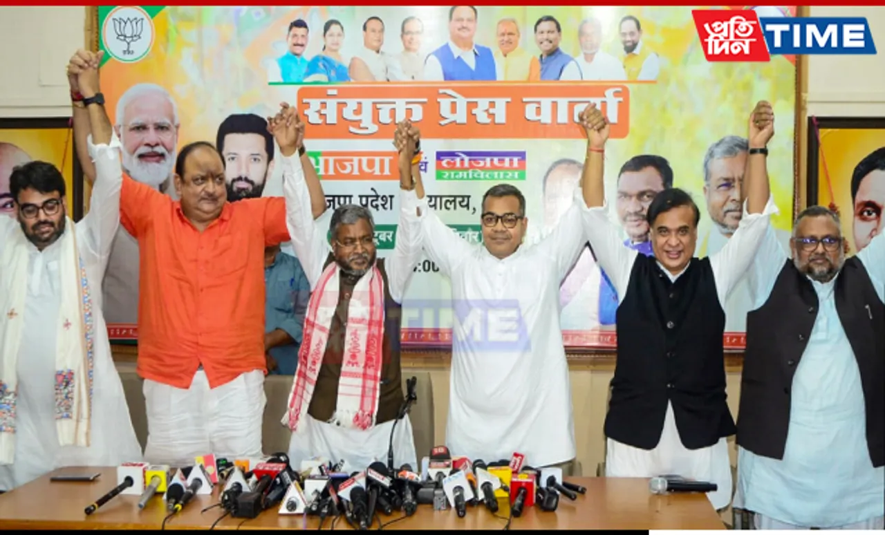 Champai Soren, Sita Soren Among Key Candidates in BJP’s Jharkhand List