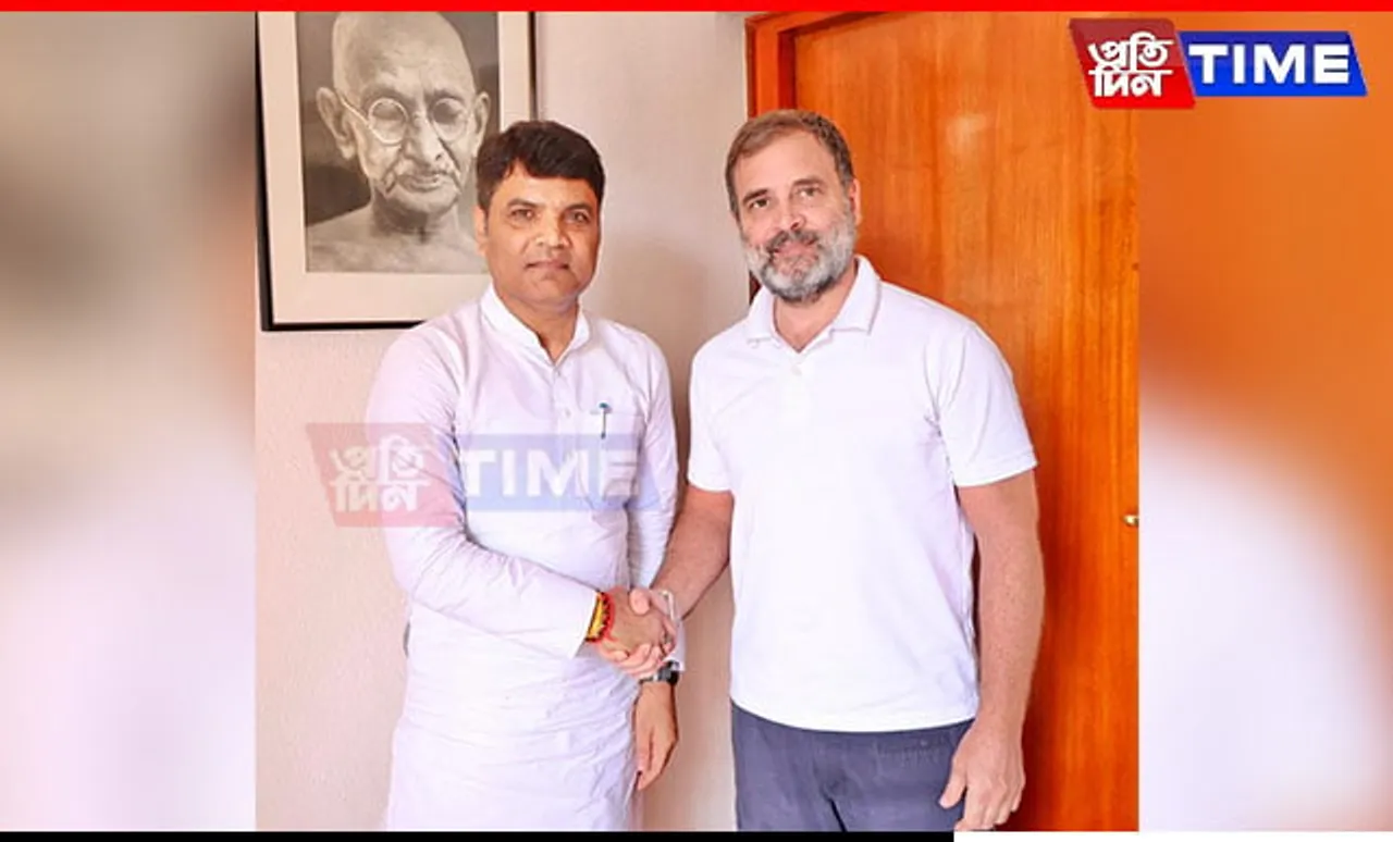 Congress Appoints Manoj Chauhan as Co-Incharge of Assam