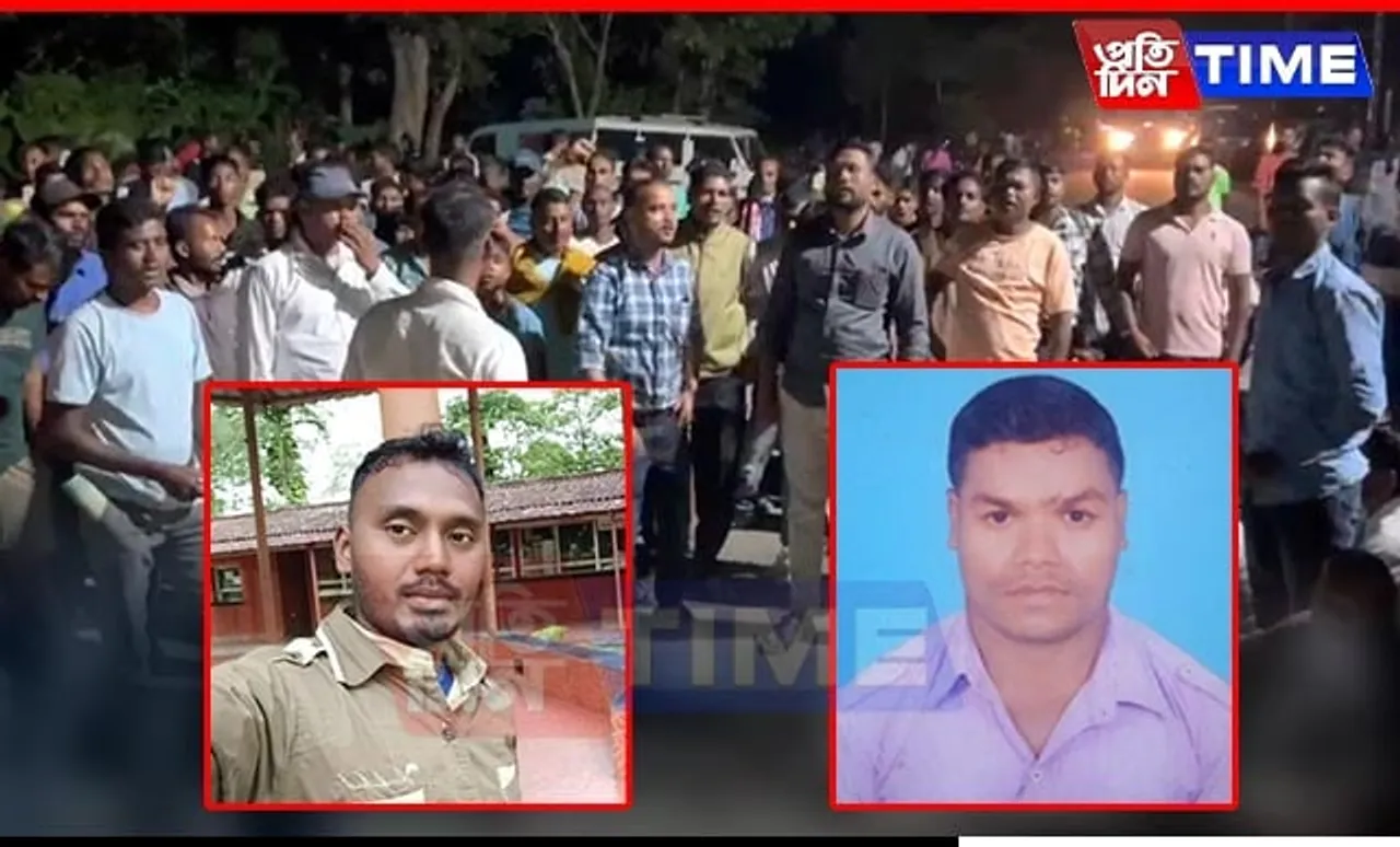 Assam: Protests at Chabua AFS After Two Workers Electrocuted