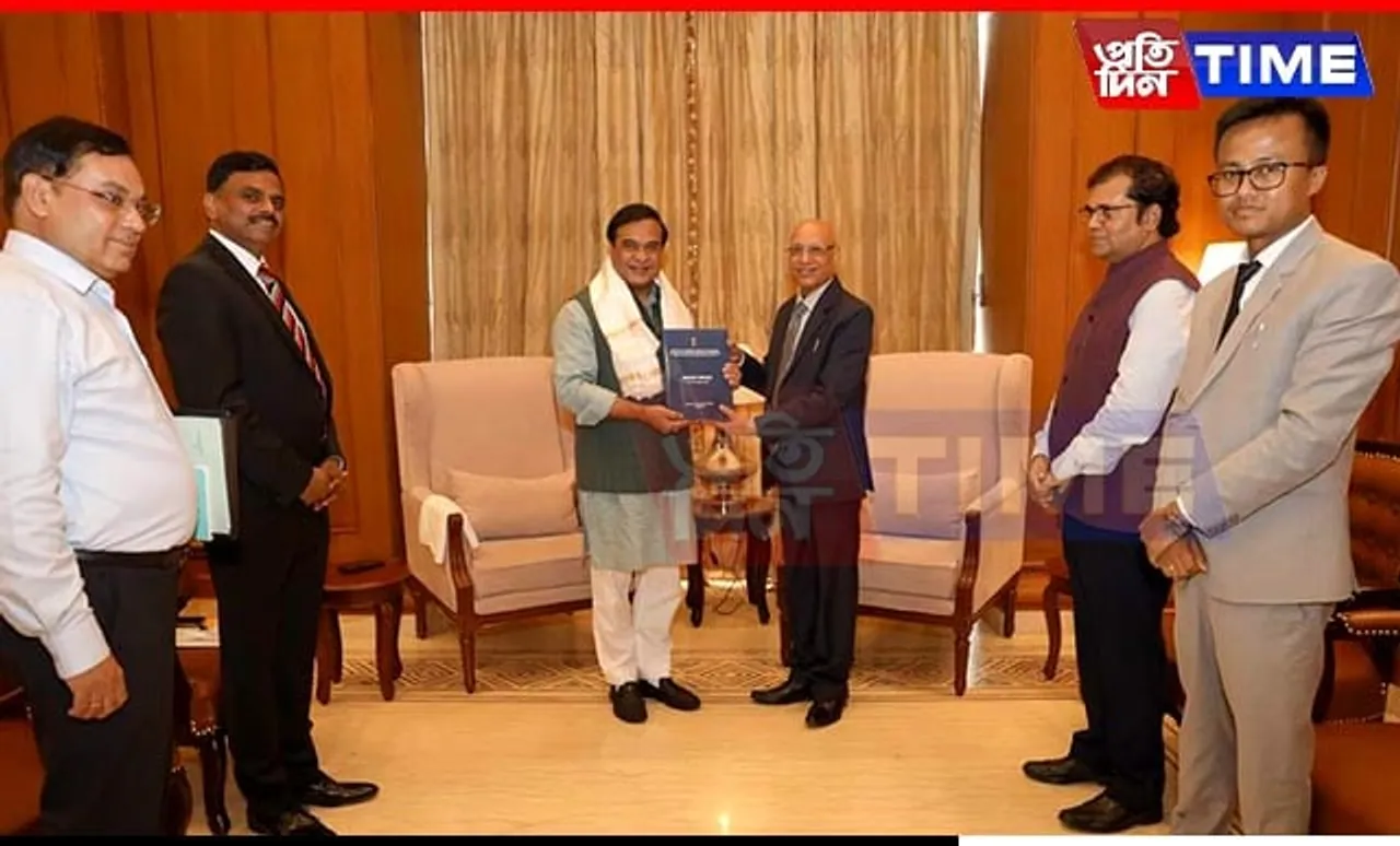 Retd. Justice BD Agarwal Submits 319-Page Report on 2021 Darrang Firing Incident