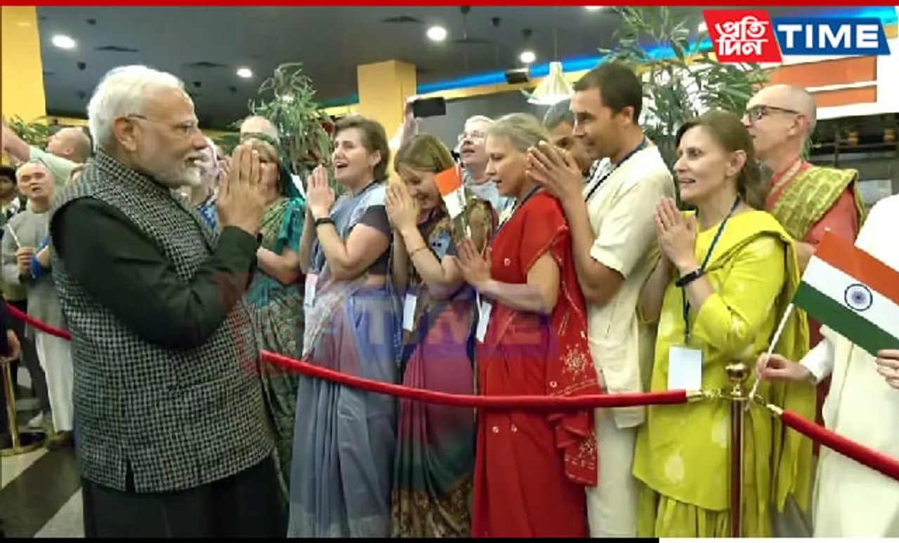 PM Modi Receives Warm Welcome in Kazan for 16th BRICS Summit