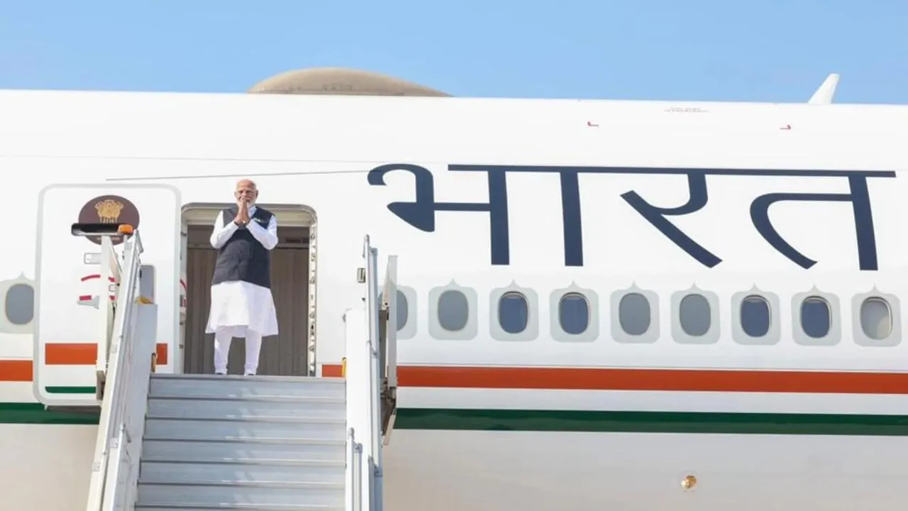 PM Modi Heads To Russia for 16th BRICS Summit in Kazan