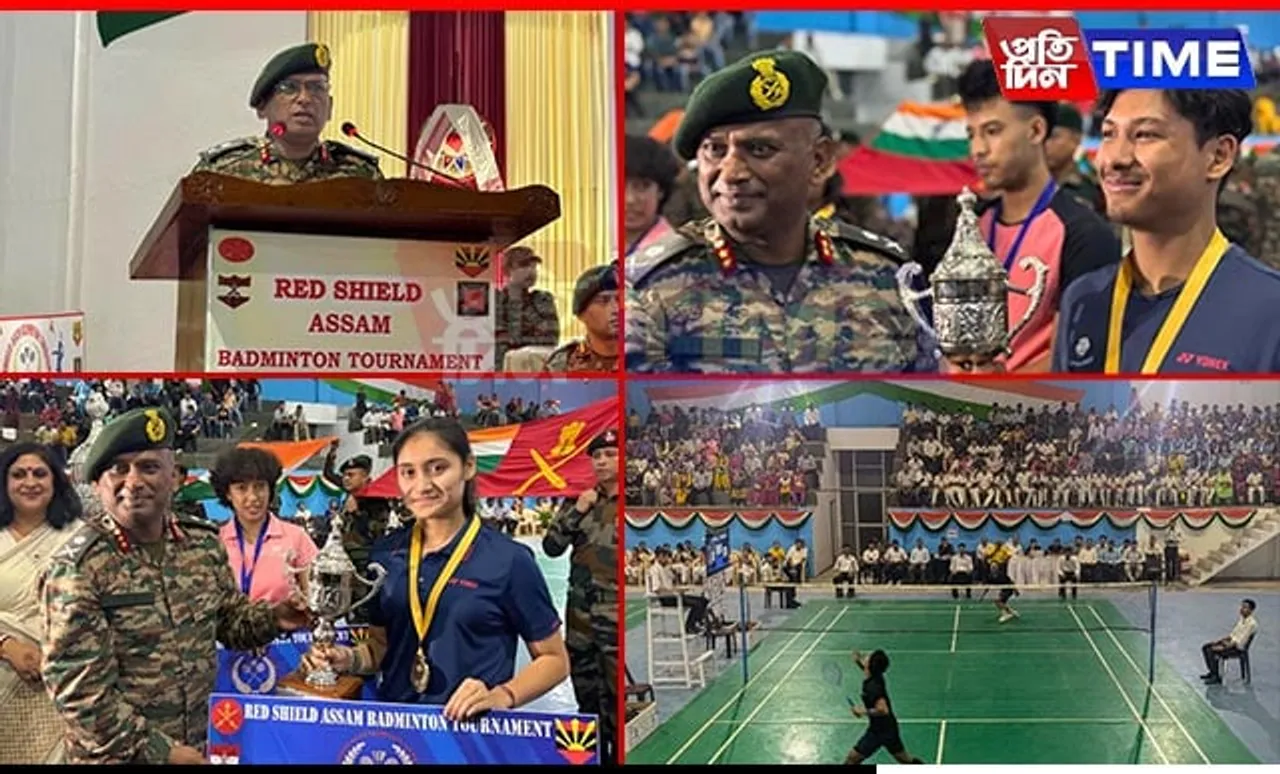 Red Shield Assam Badminton Tournament Concludes in Assam's Tinsukia