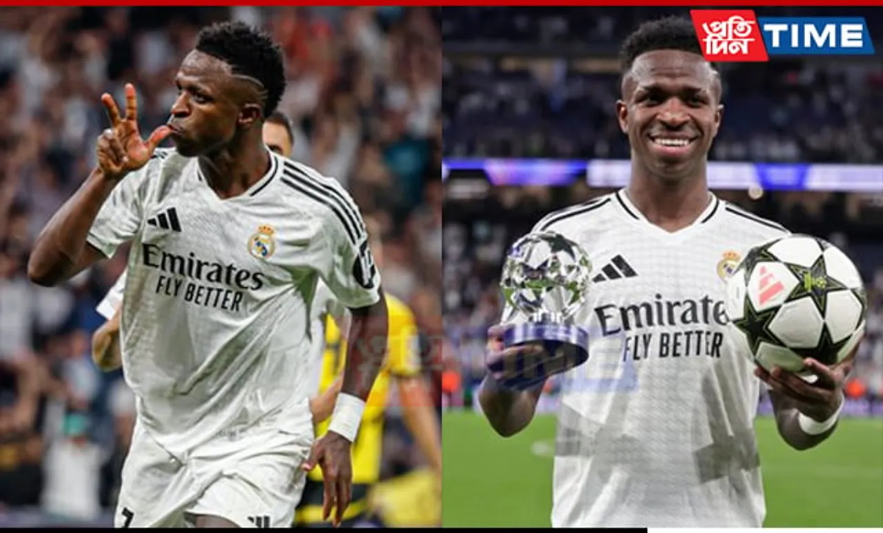 Vinicius Jr Boosts Ballon d'Or Hopes With UCL Hat Trick vs. Dortmund