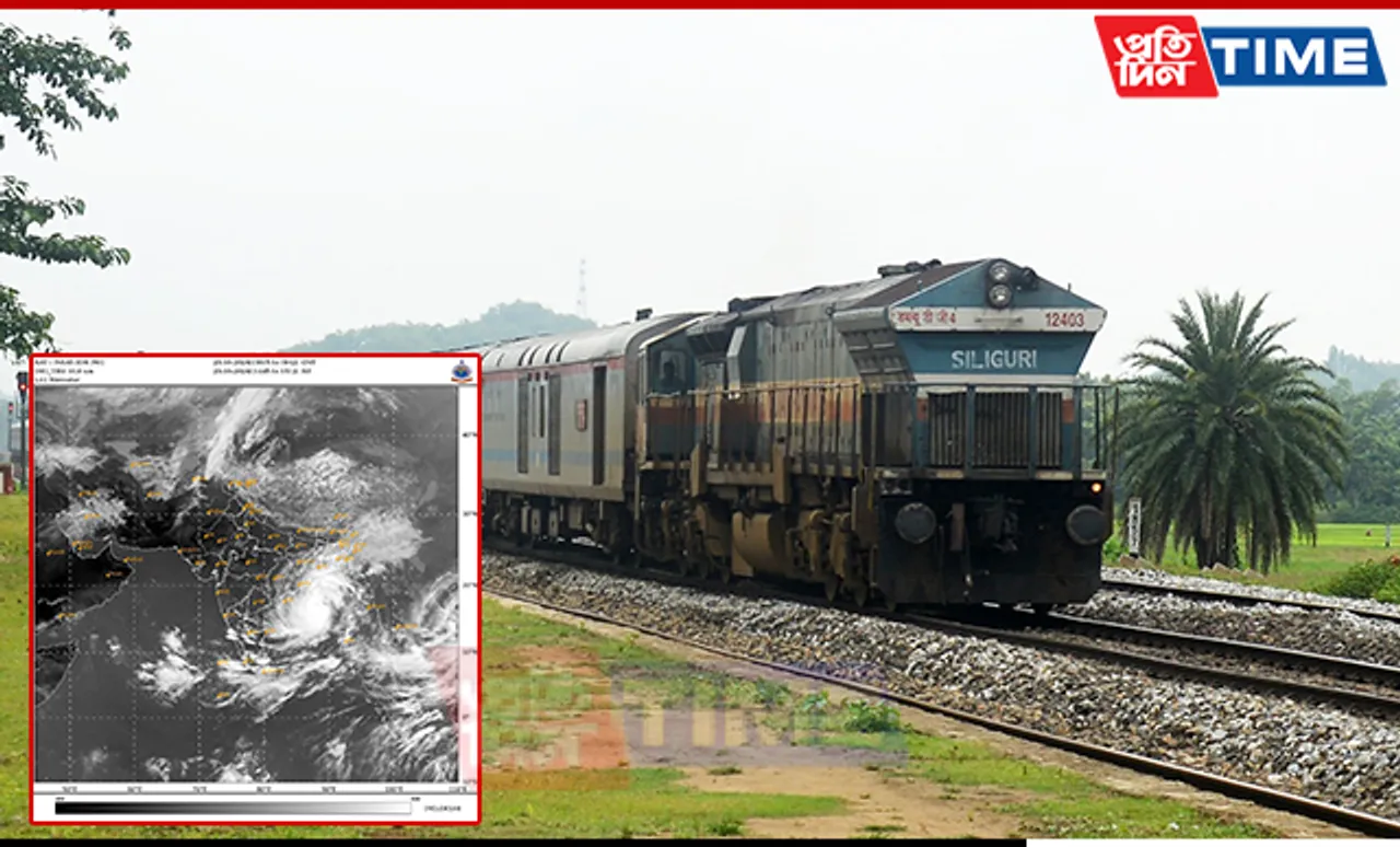 Train Services Cancelled in Anticipation of Cyclone 'DANA'
