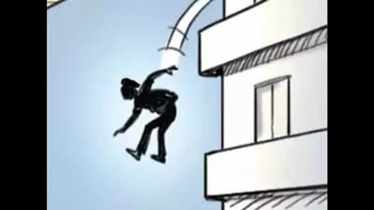 Woman Jumps Off Six-Storey Building In Guwahati