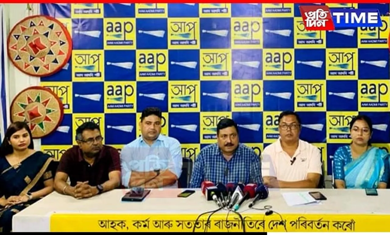 AAP Ready to Ally With ASOM if Congress is Sidelined: Manoj Dhanowar