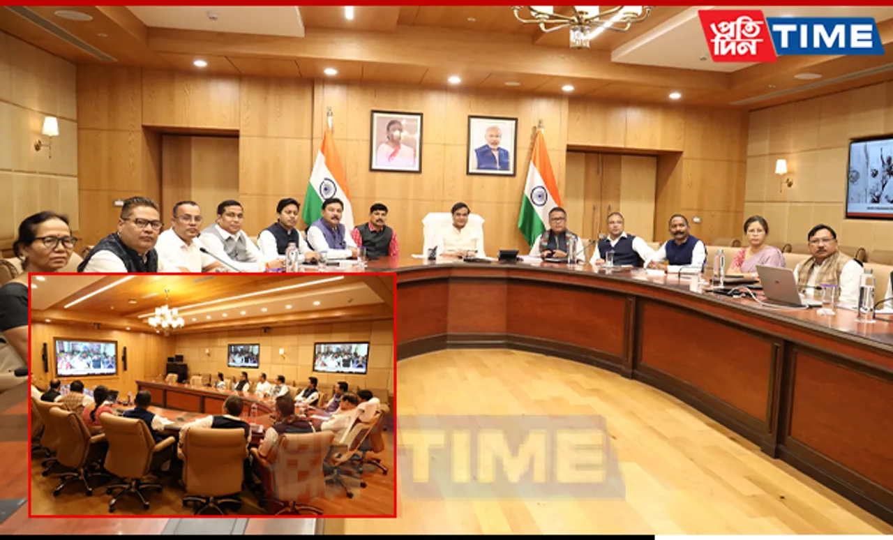 Assam Cabinet Greenlights Major Initiatives for Development & Welfare | Check Here