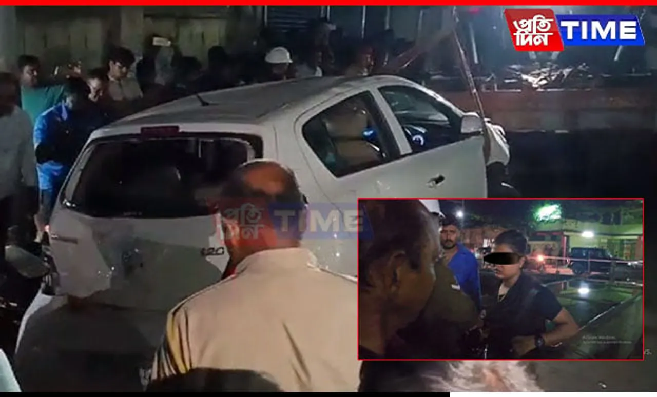 Drunk Woman Driver Leaves 3 Critical After Multiple Crashes in Assam's Dibrugarh