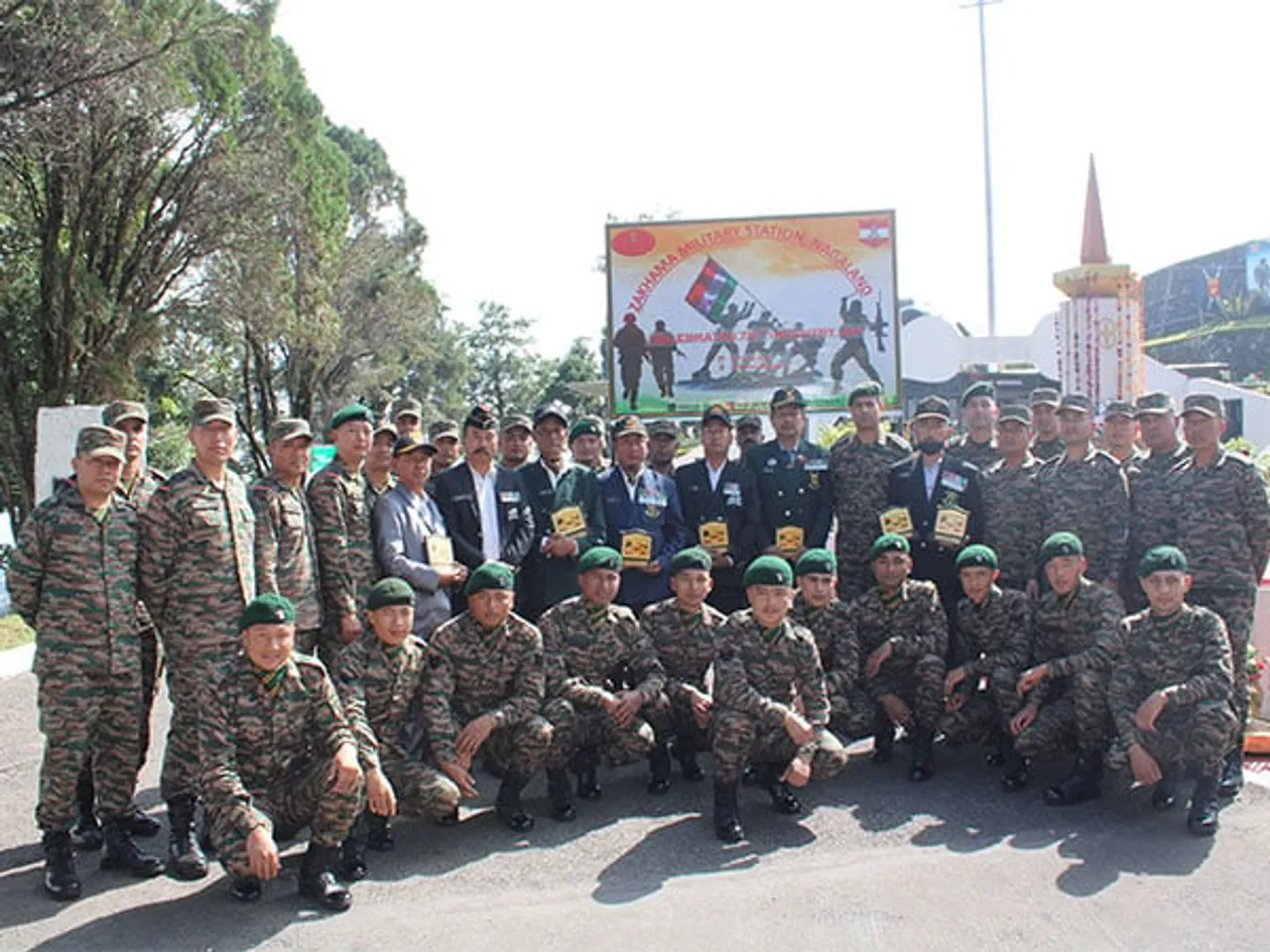 Infantry Day Celebrations: Army Pays Tribute to Valorous Soldiers in Manipur and Nagaland