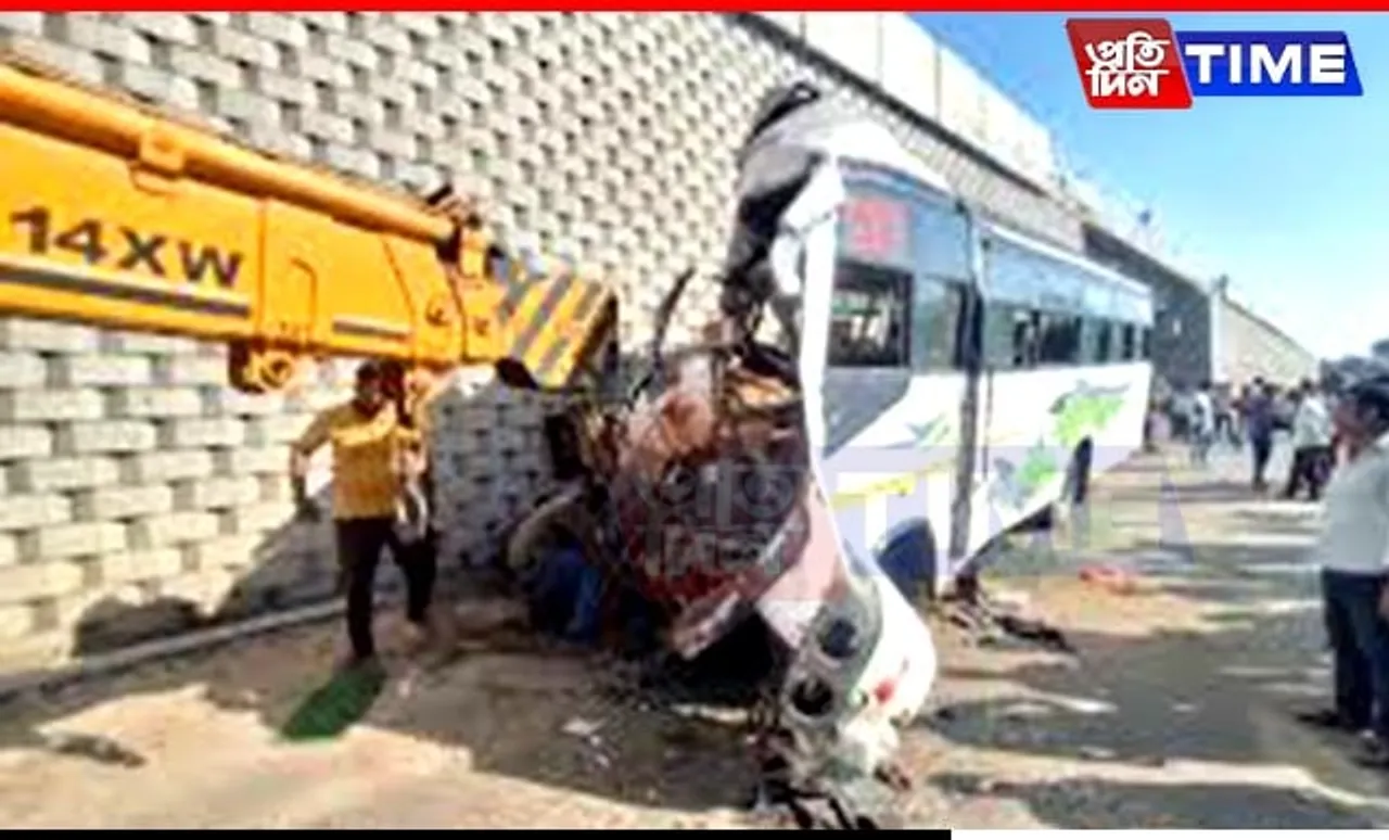 Rajasthan: 12 Dead, Dozens Injured as Bus Crashes into Culvert in Sikar