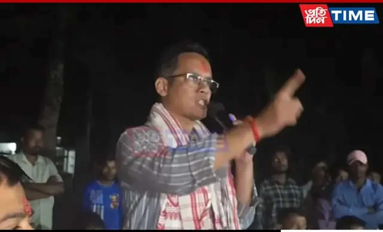 No Development In Behali In 20 Years Of BJP Rule: Gaurav Gogoi