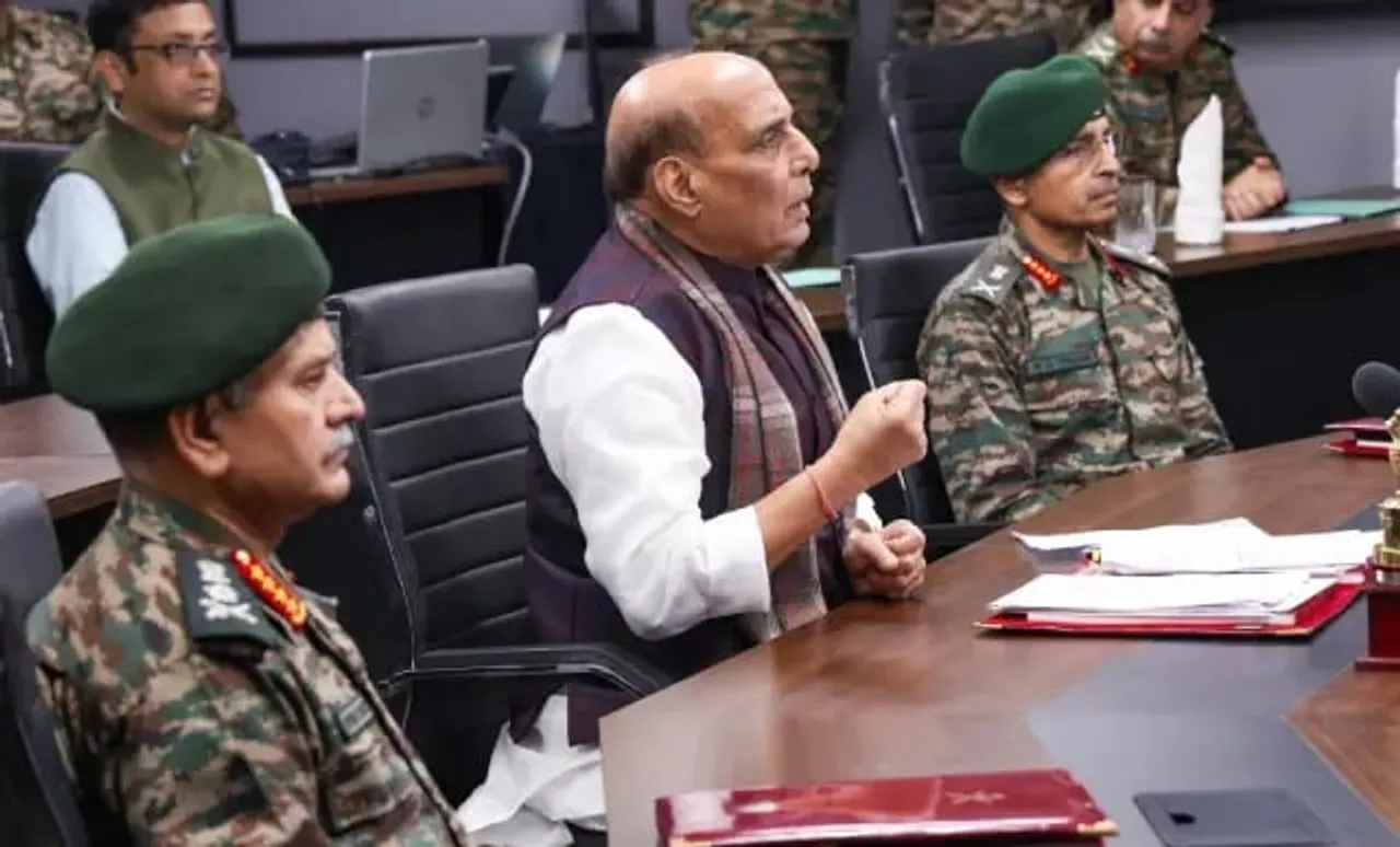 Disengagement At LAC "Nearly Complete", Says Rajnath Singh