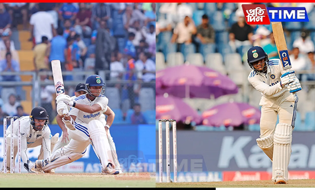 3rd Test: Indian Batters Struggle as New Zealand’s Spinners Shine on Day 1