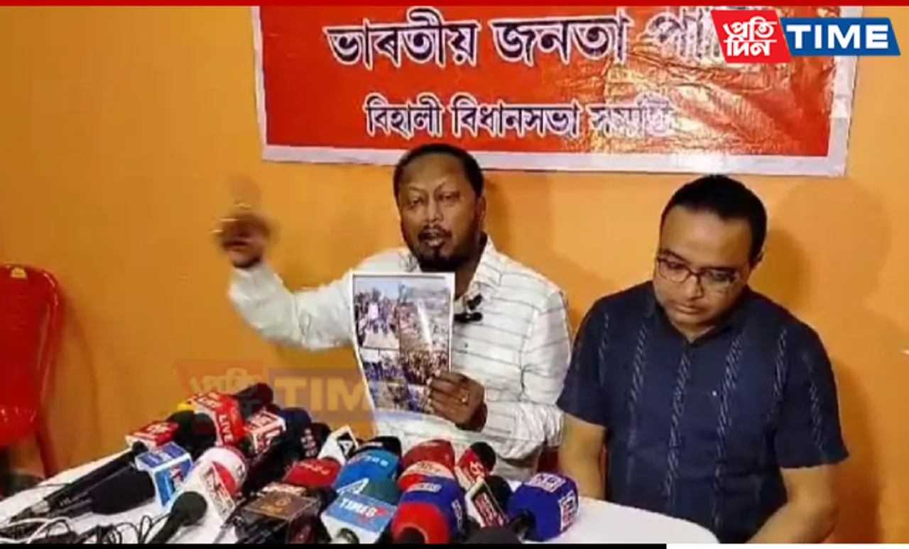 "I Am Don of North Assam; I Will Commit...": Padma Hazarika