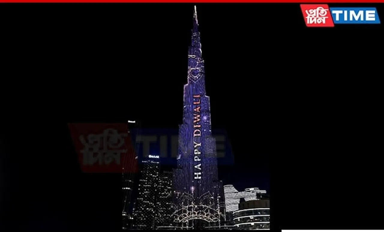 Global Praise Pours In for Burj Khalifa’s Dazzling Diwali Display