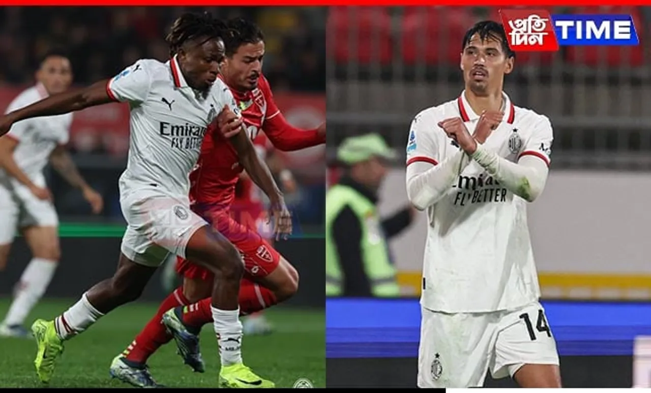 Serie A: Reijnders’ Header Lifts AC Milan to Hard-Fought 1-0 Win Over Monza