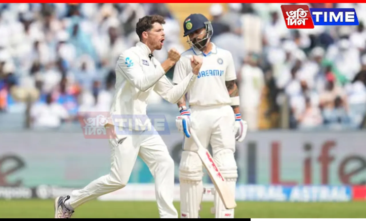 India Loses 3-0 to New Zealand at Home, WTC Standing in Peril