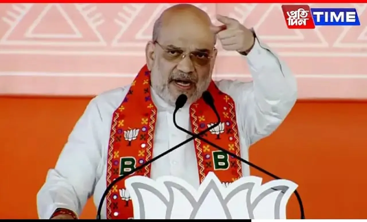 "...Crucial For Jharkhand's Future": Amit Shah Unveils BJP's Poll Manifesto