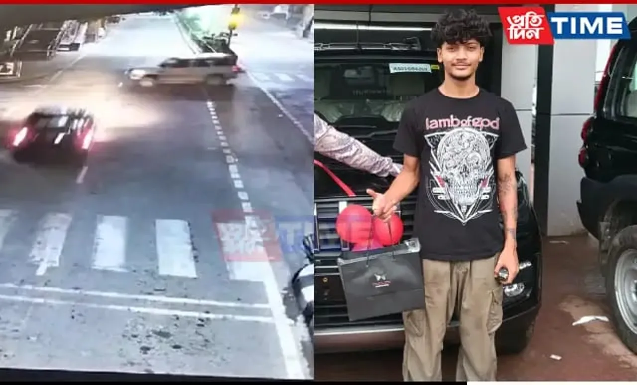 FIR Filed In Khanapara Accident After CCTV Visuals Surface