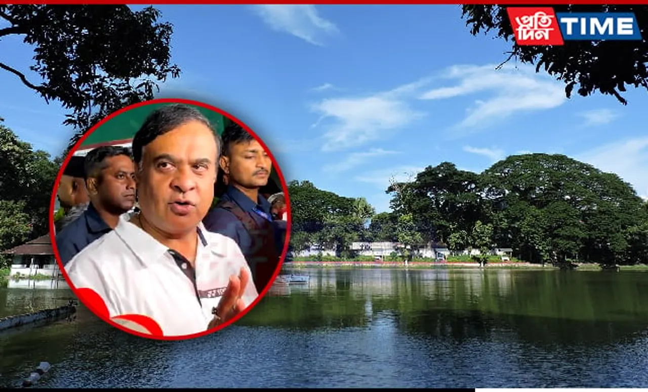No Trees Will Be Cut at Dighalipukhuri, Flyover To Be Shortened: Assam CM