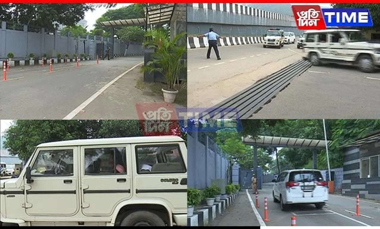 Union Home Secretary Reviews Inter-State Border Issues, Flood Crisis in Guwahati