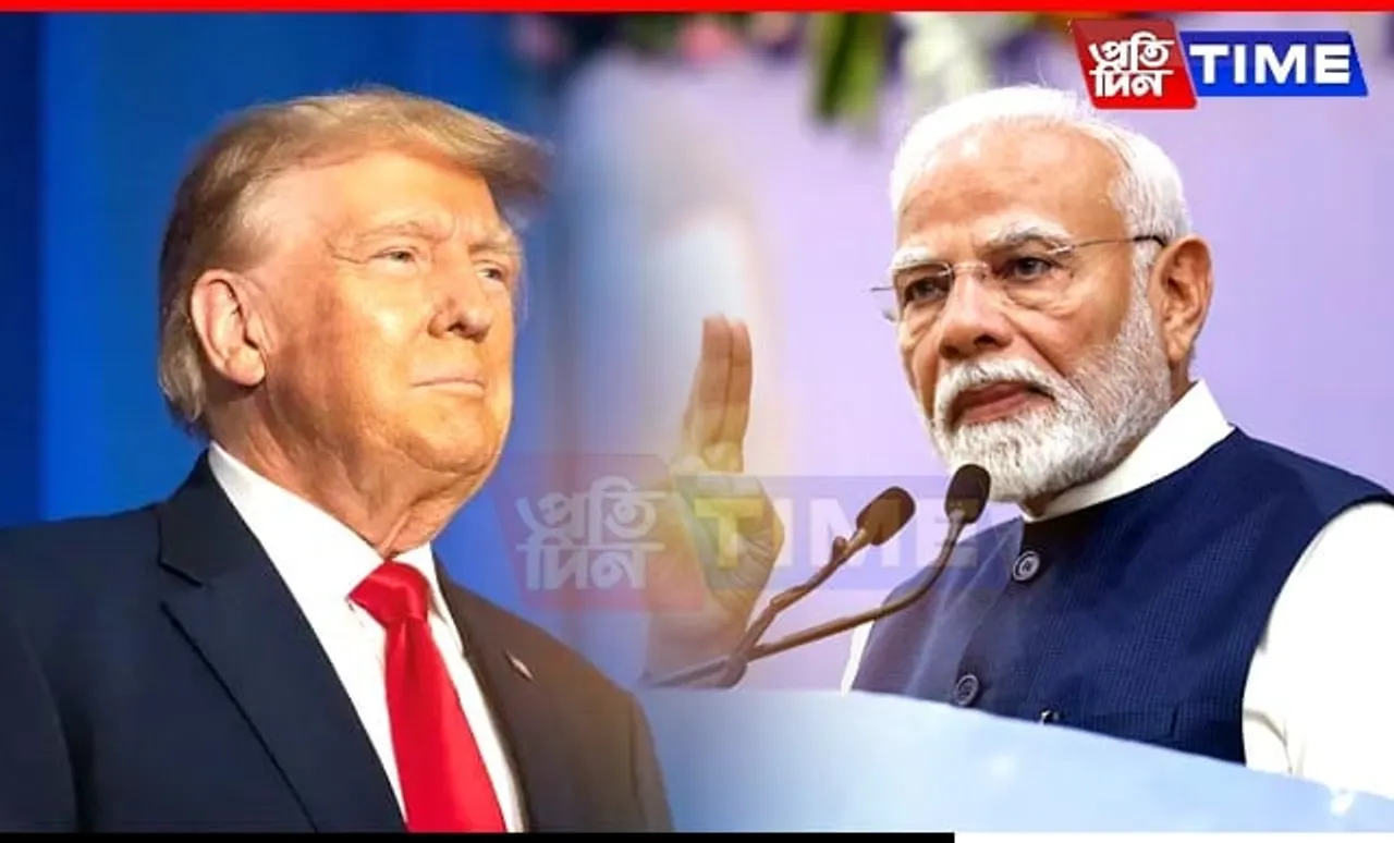 PM Modi Cheers Trump, But Indian Americans Rally Behind Democratic Party