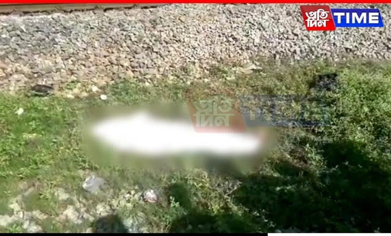 Guwahati: Body With Visible Neck Injury Found In Bamunimaidan Railway Tracks