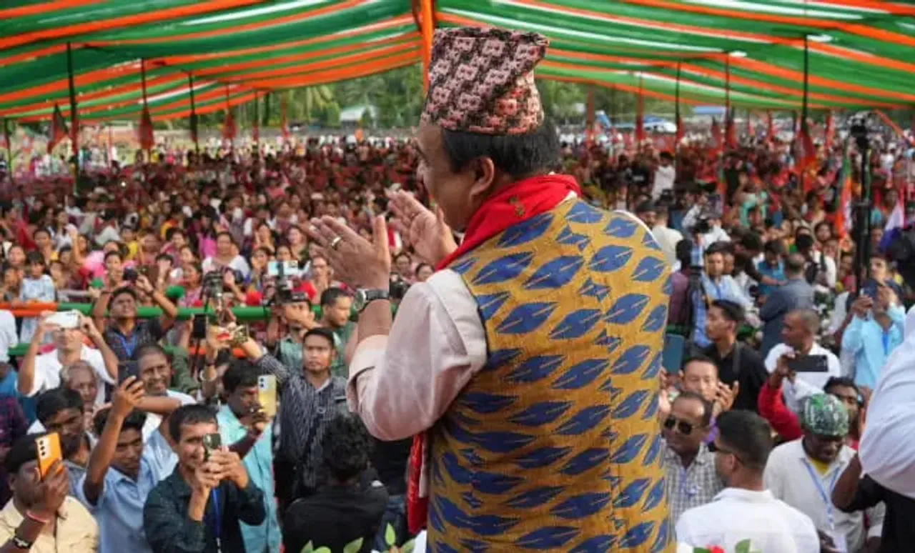 Himanta Biswa Sarma Targets Congress For Mistreating Gorkhas, Adivasis