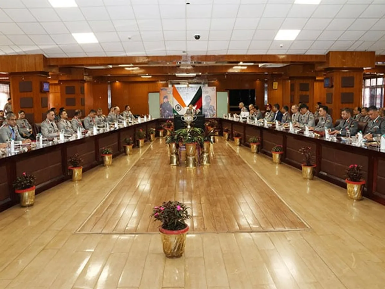 Assam Rifles Holds 2024 Inspector General's Conference in Shillong