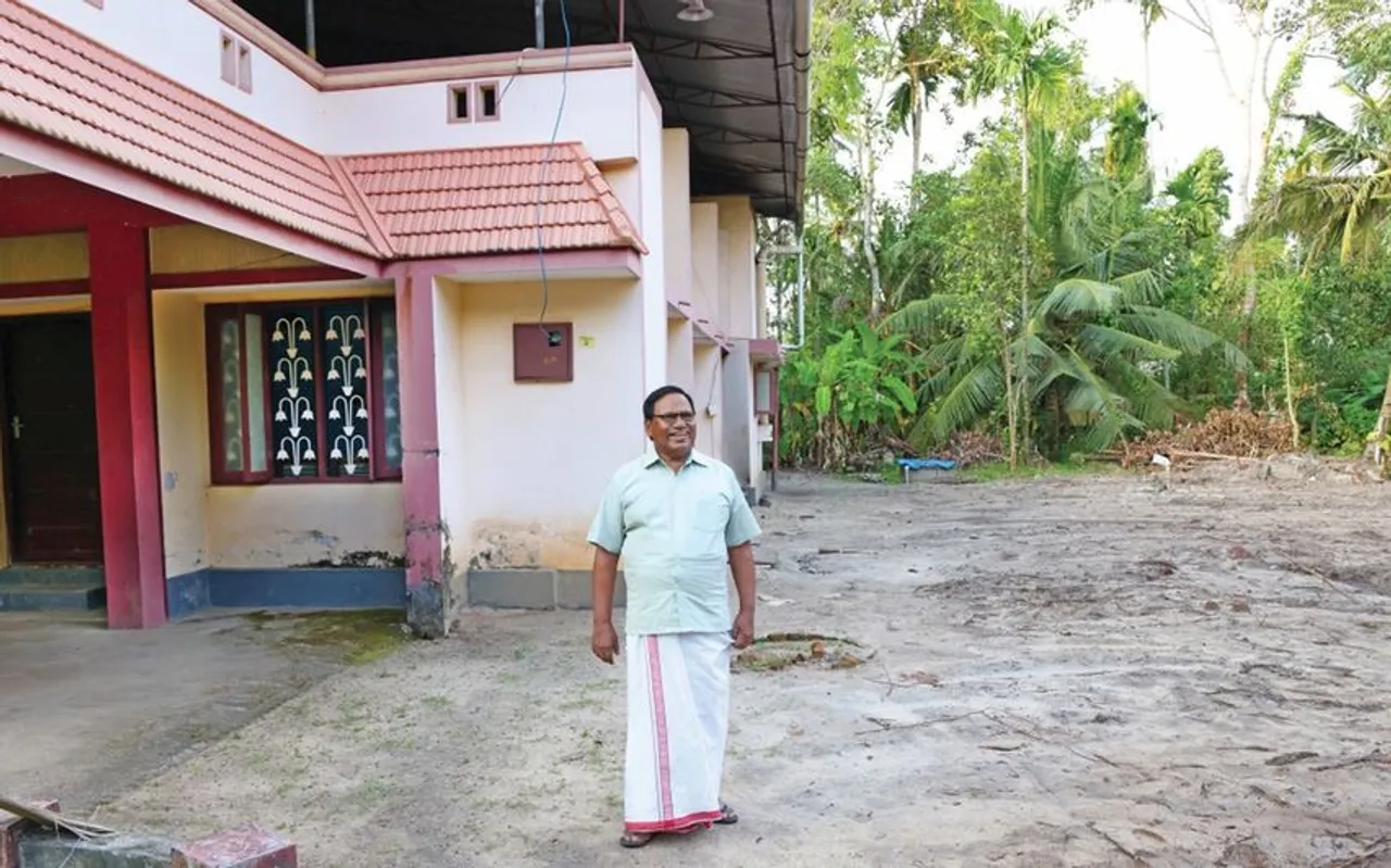 Retired CBI Officer Donates Family Home, Land to Gandhi Bhavan in Kerala 