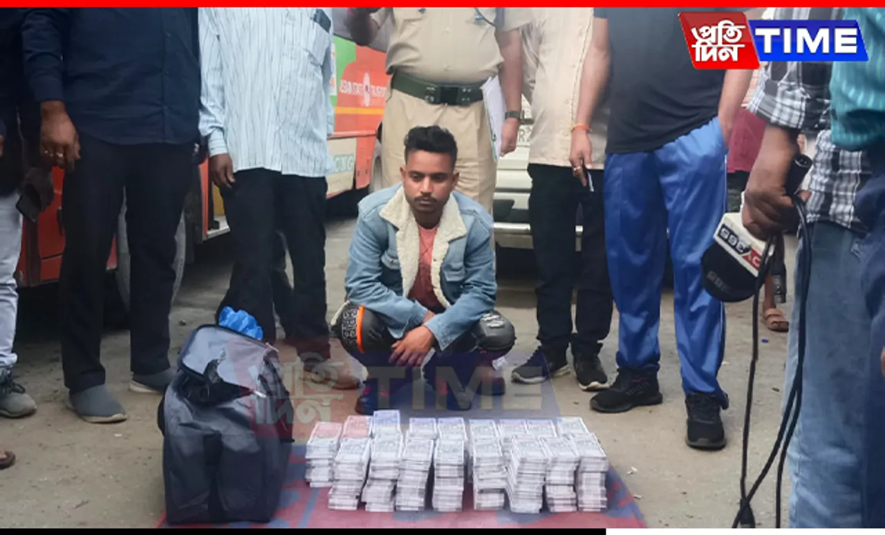 Guwahati: Fake Cash Worth Rs 70 Lakh Seized at ISBT; One Held