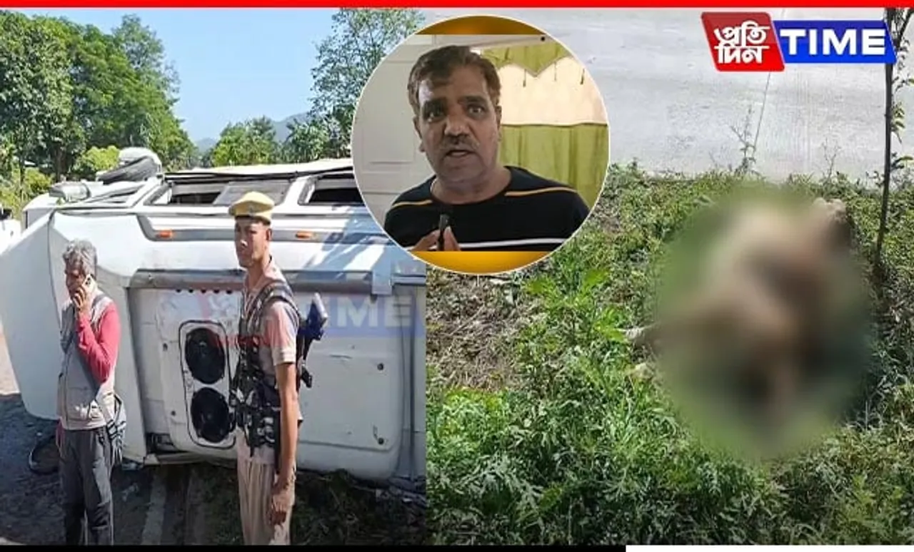 Assam: ISRO Scientist Among Tourists Injured in Road Accident on NH 37 in Khetri