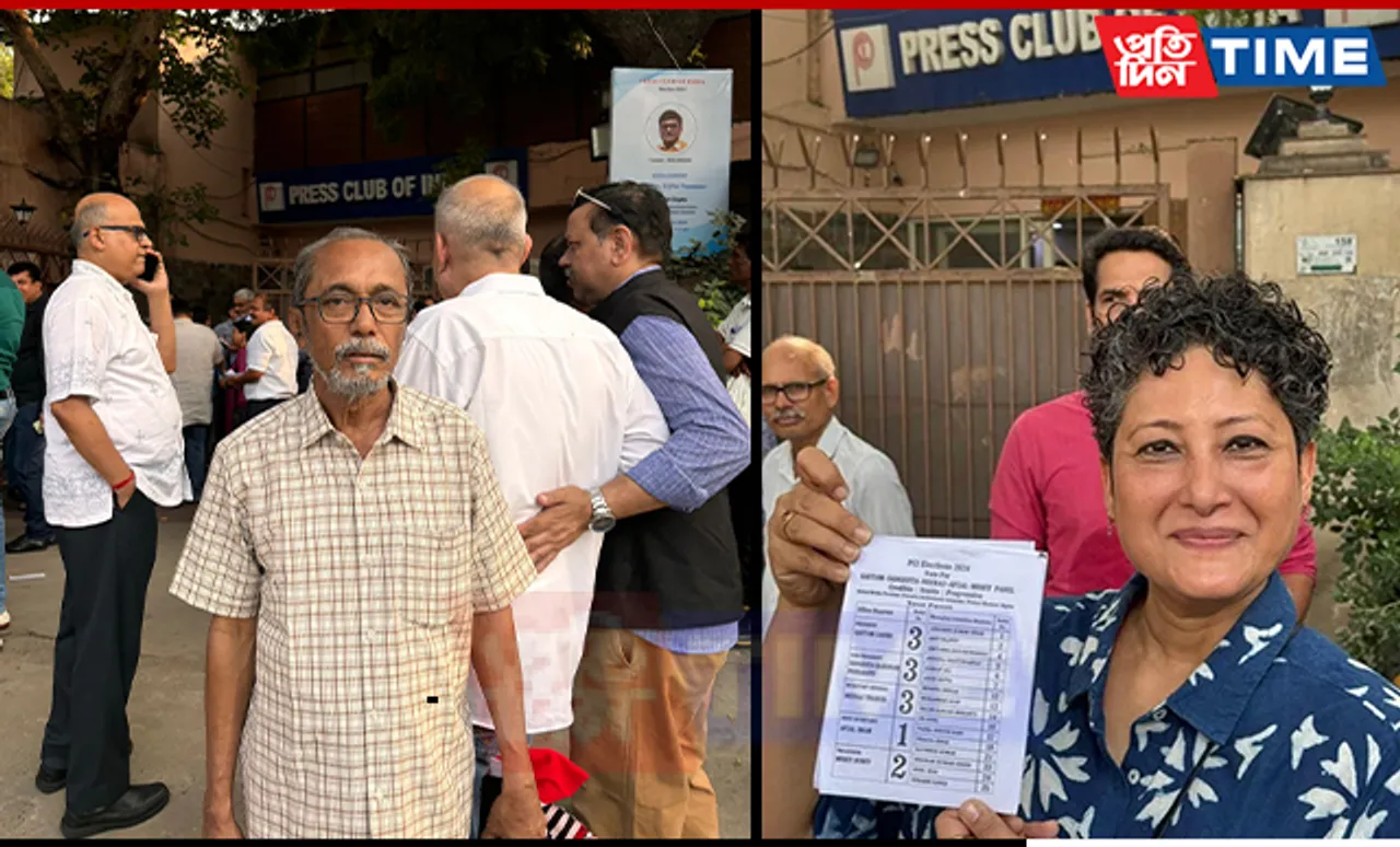Asomiya Pratidin's Asish Gupta Re-Elected to Press Club of India's Managing Committee