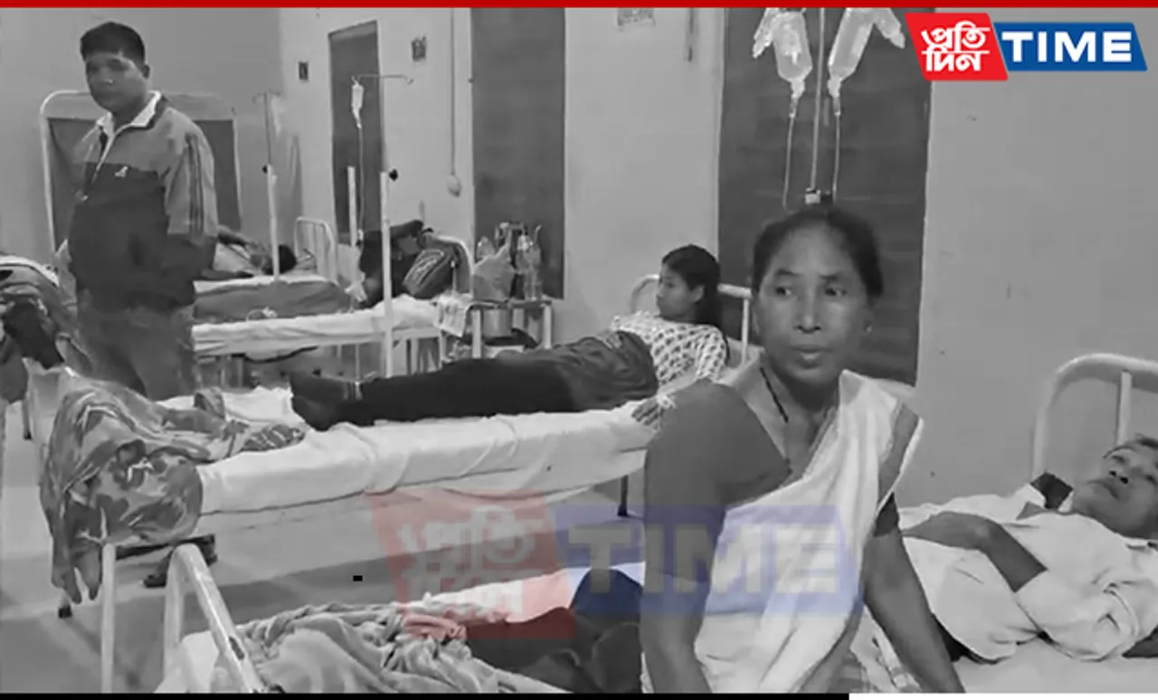 Over 50 Fall Sick Due to Food Poisoning in Assam's Sarupathar