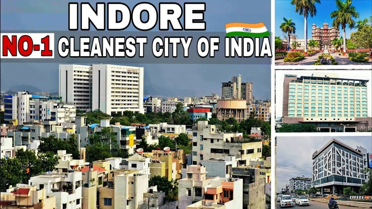 India’s cleanest cities survey Swachh Survekshan 2018 – Indore bags top spot