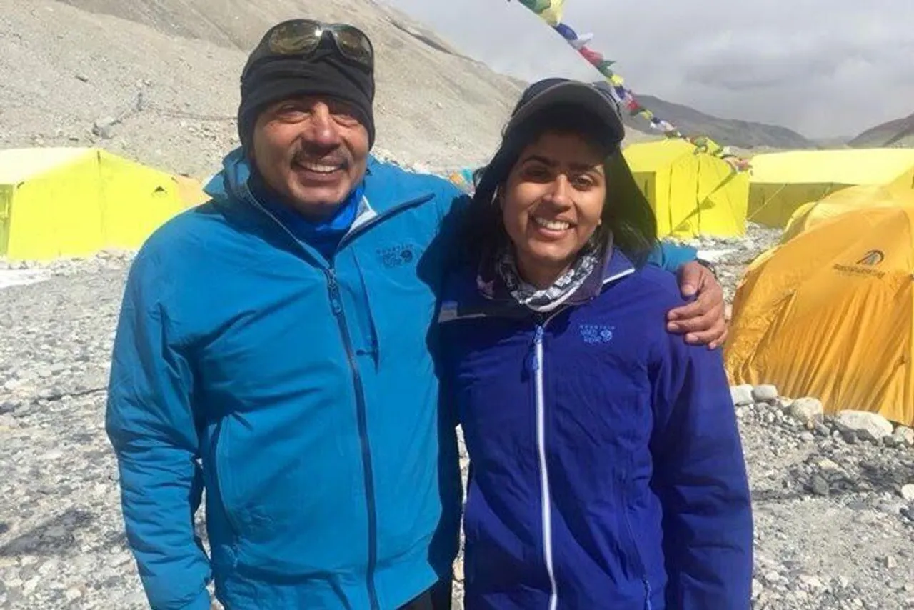 India’s first father-daughter duo conquers Mount Everest