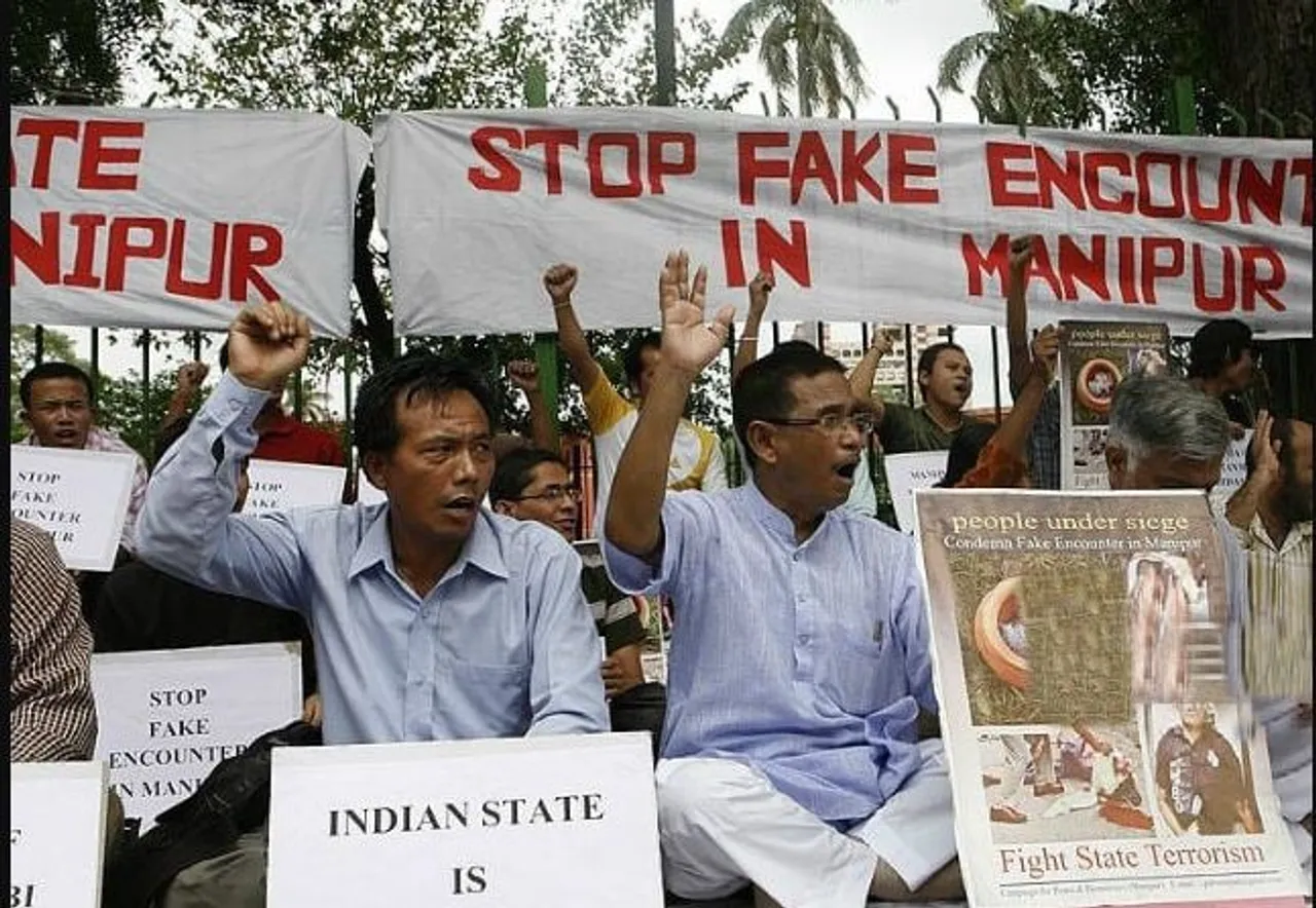 Supreme Court expresses displeasure at Defence Ministry over Manipur fake encounter cases